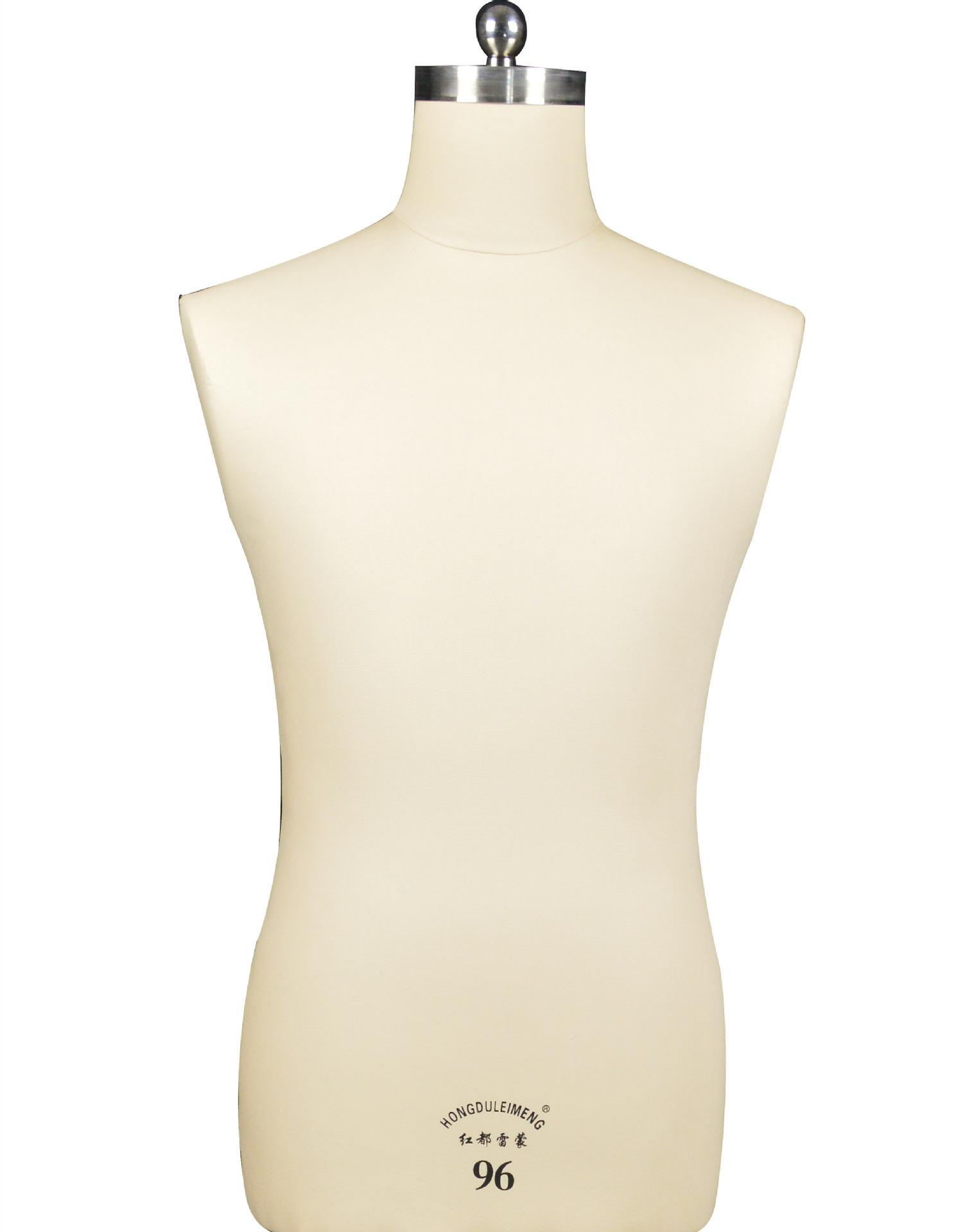 红都雷蒙国标男上半身服装模特人台立裁人台立体裁剪模特道具模特