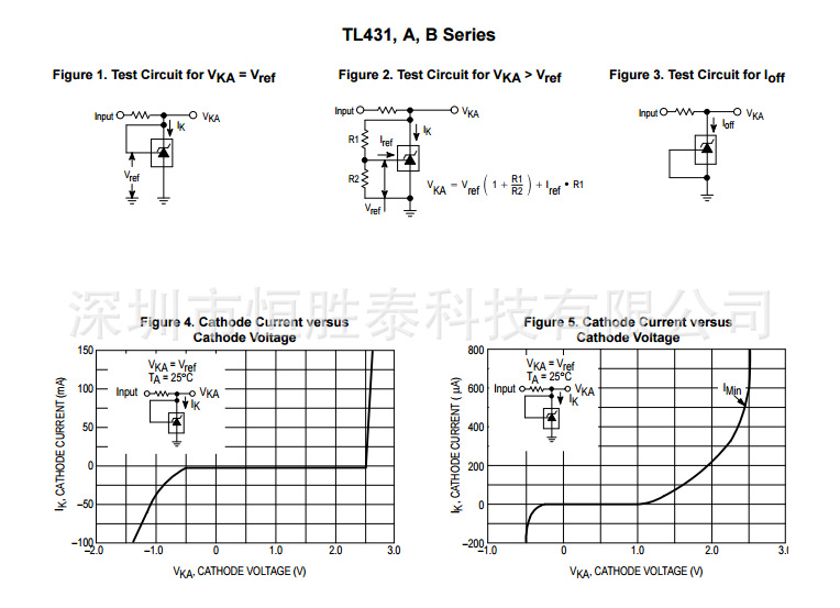 tl431a tl431稳压管 封装to92三极管 优势现货 可提供样品
