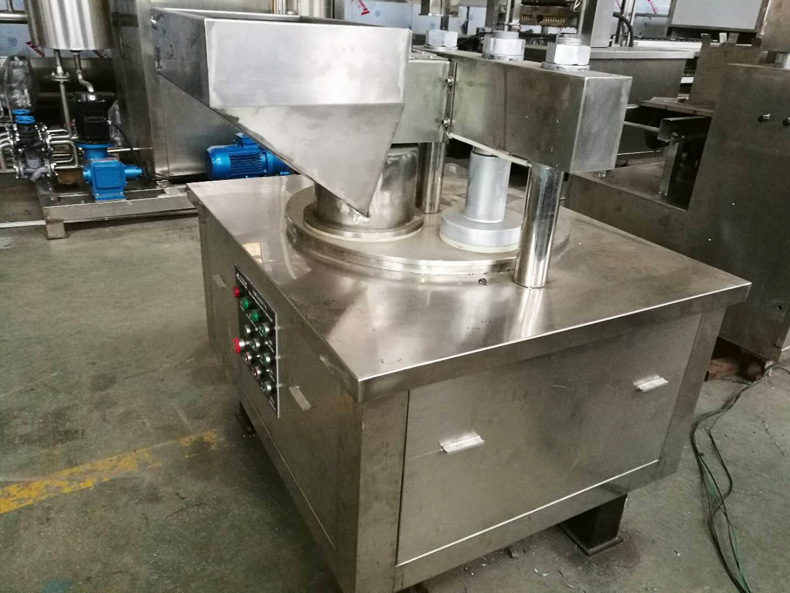 上海食品机械厂压缩饼干成型机全自动压缩饼干线压缩饼干机