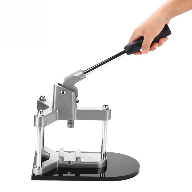 马口铁胸章机 新款手动徽章机器 学校胸牌压卡机不含模具厂家直销