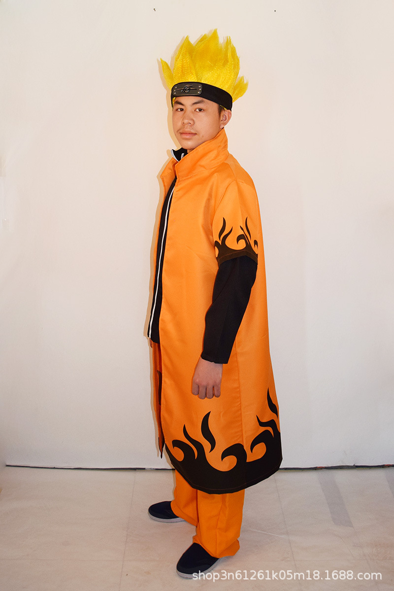 cosplay动漫服装 风衣 宇智波鼬披风 红云袍晓组织 火影忍者服装