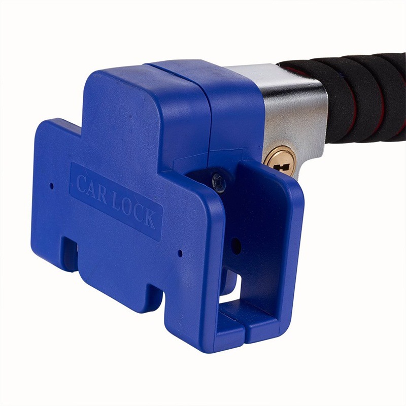 兵凯t型汽车方向盘锁防盗锁汽车锁具小车报警锁防身多功能通用