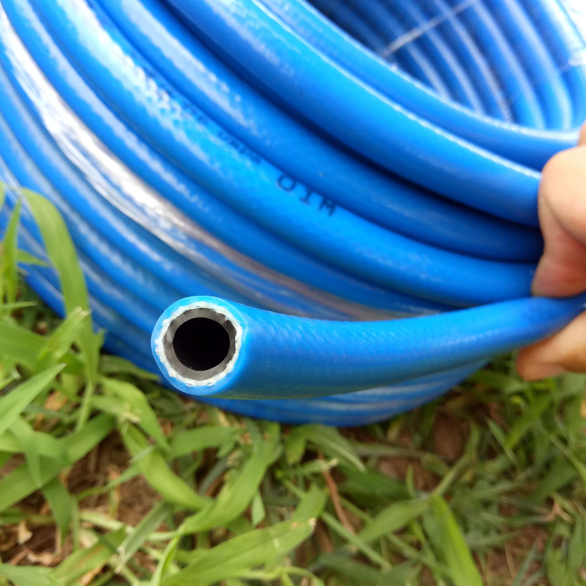 厂家直销pvc氧气乙炔管 三胶两线防爆耐压8mm耐压防爆氧气乙炔管