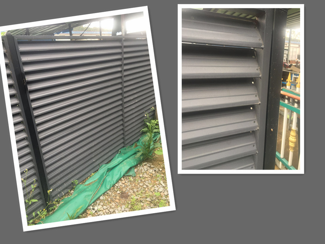 厂家直销 百叶窗通风口隔栅空调百叶可定制空调网格