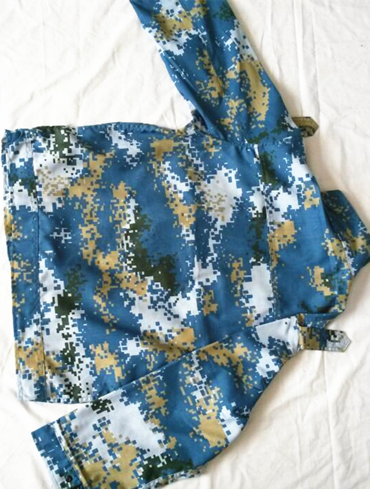 户外军迷工作服特种兵97款式平纹海洋数码迷彩服套装学生军训服装