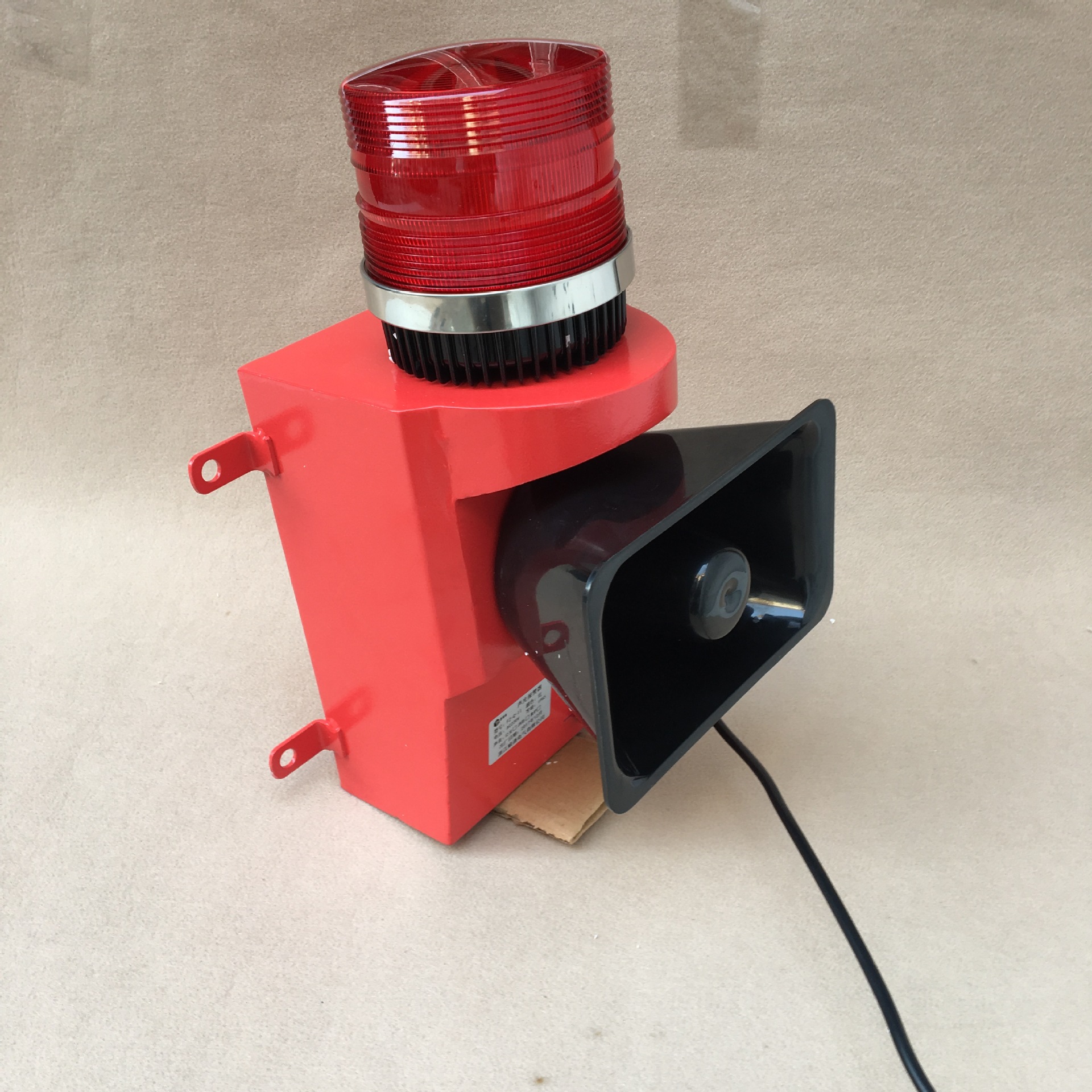 皮带声光报警器stsgtbj大功率电子蜂鸣器大分贝语音报警器