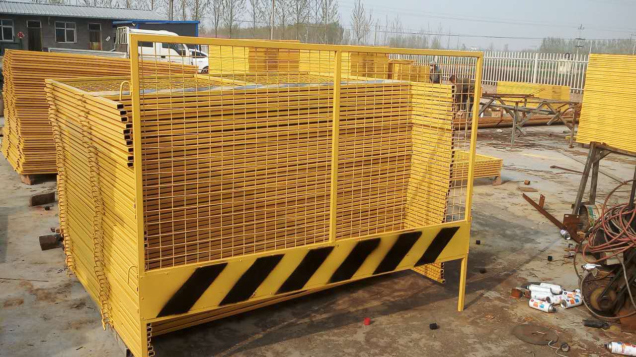 基坑护栏建筑工地临边防护栏现货泥浆池护栏定型临边防护栏