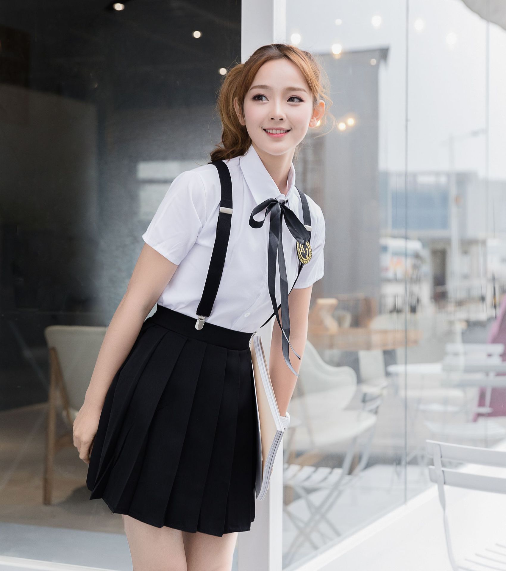 日系水手服初高中学生jk制服英伦校服套装秋冬学院风男女班服长裙