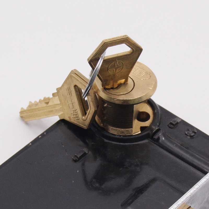 通道锁医院老年公寓学校办公楼通开机械锁防盗门锁申士9422铜锁芯