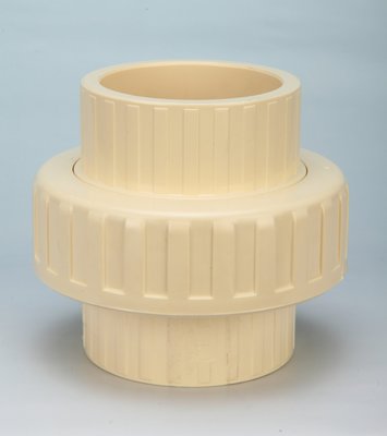 锚牌cpvc活接国标米黄色给水管件