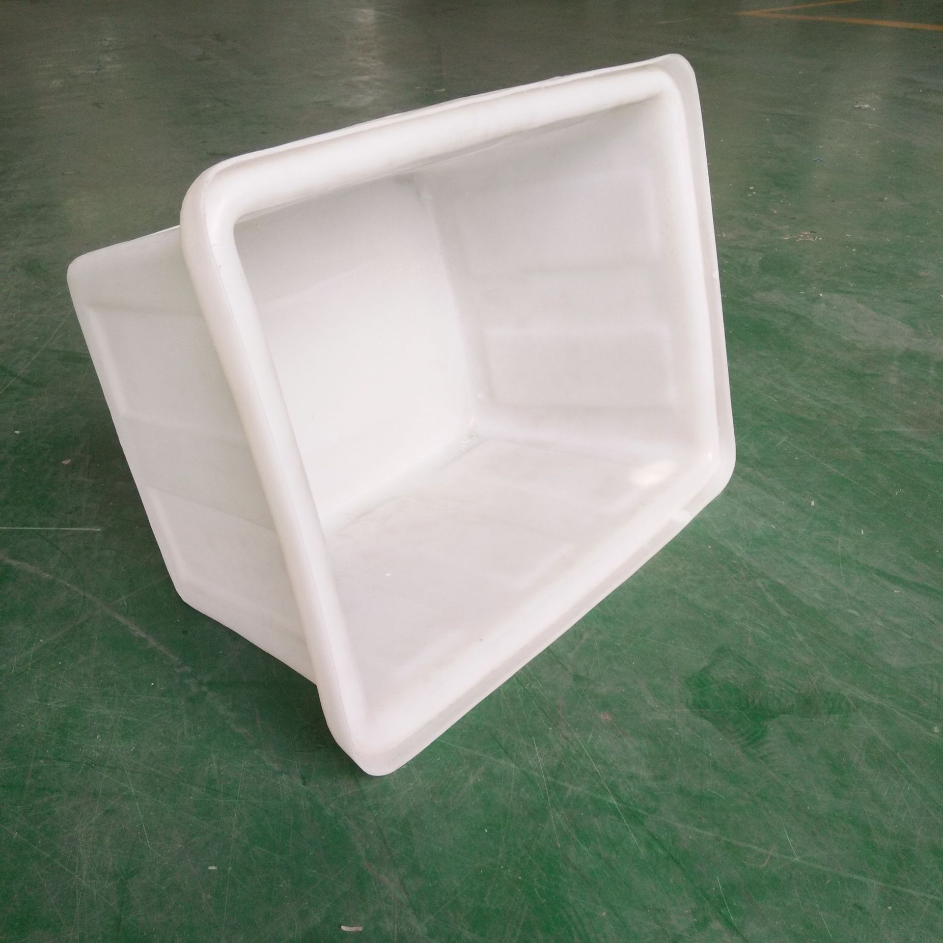 芜湖养殖桶50l装水箱塑料大水槽牛筋料方箱活虾箱塑胶方形桶