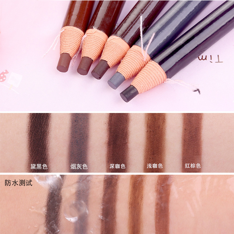 Photo Studio Dedicated Olie 1818 Line Drawing Eyebrow Pencil Tear and Pull Waterproof Sweat-Proof Cosmetic Brush Thrush Gadget Makeup