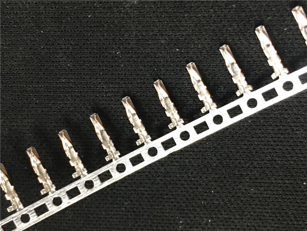 0mm 接线端子带锁簧片压线头端子冷压头 phb2.0间距铜芯