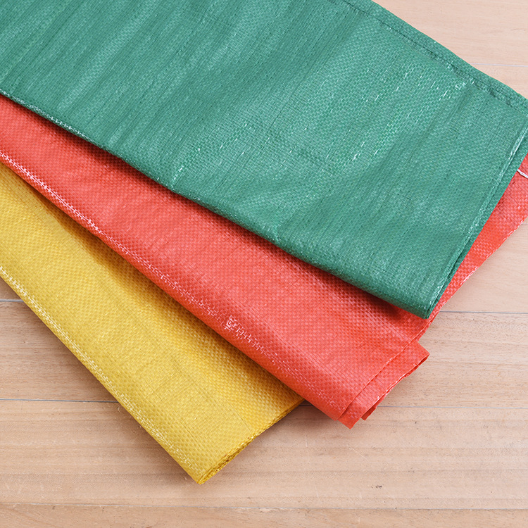 厂家定做多款彩色塑料半成品编织布 特宽加厚塑料编织卷布批发