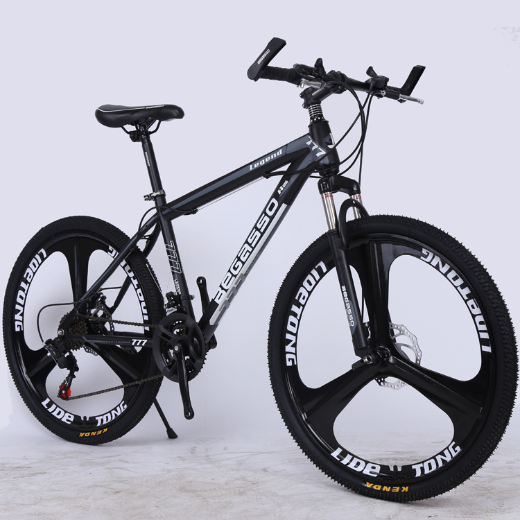 批发山地车变速减震山地自行车刀轮26寸促销礼品学生单车bicycle