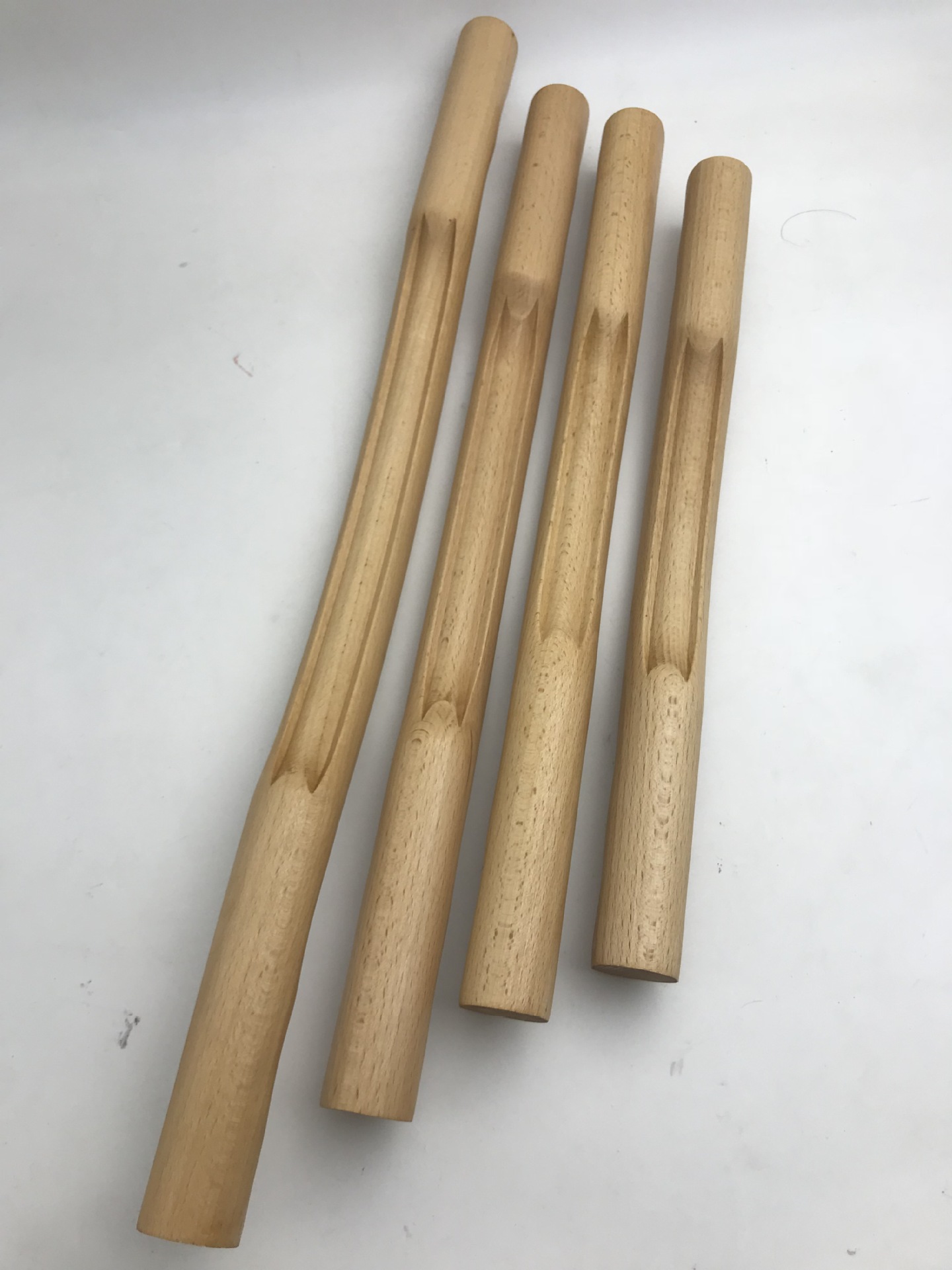 高档榉木擀筋棒刮痧棍养生棒按摩实木全身通用背部经络美容院体雕