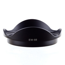 EW-88遮光罩适用佳能16-35 2.8L II 二代镜头卡口遮阳罩反扣82mm