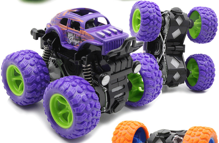 儿童玩具车仿真弹簧避震攀爬儿童惯性赛车卡通惯性玩具汽车耐摔