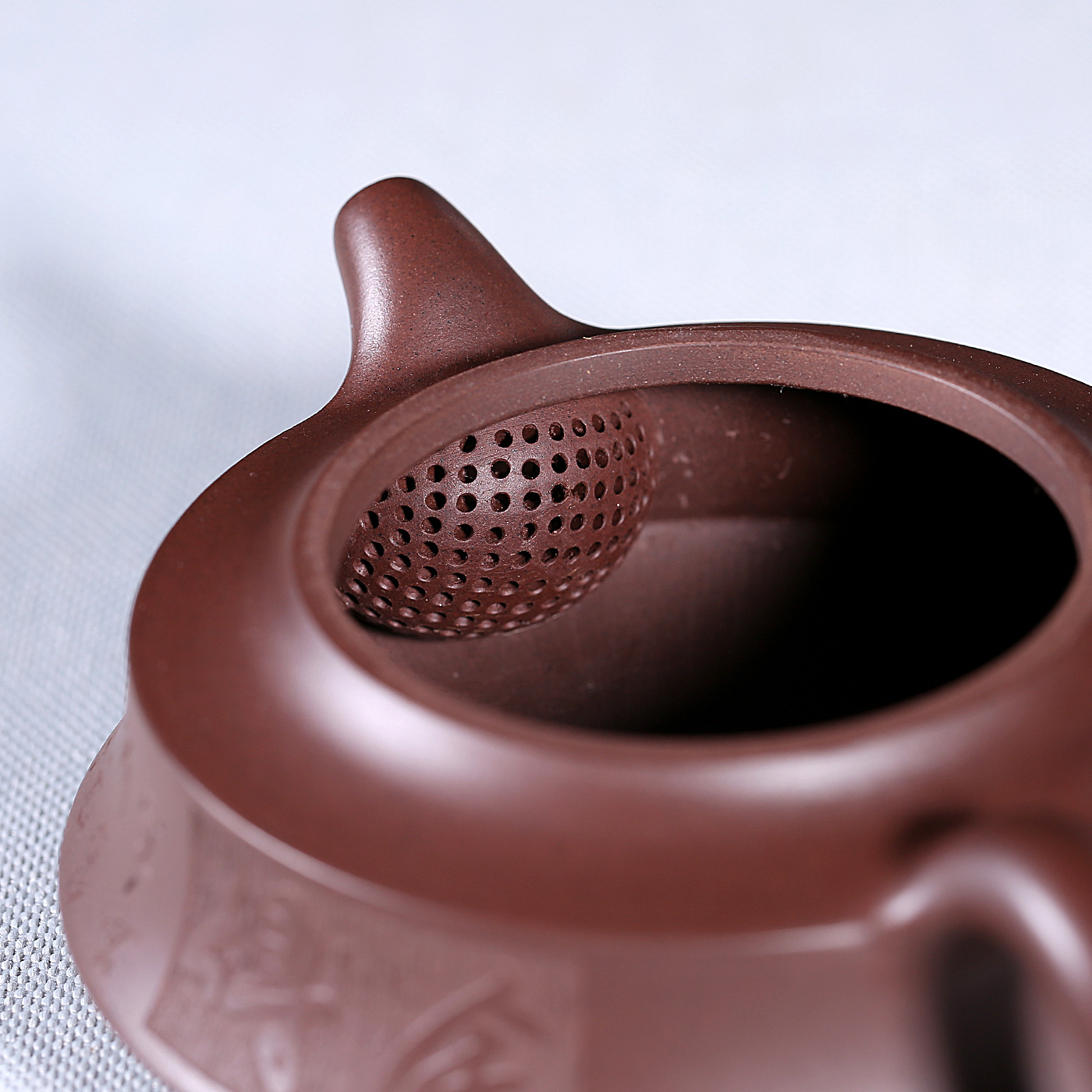 日用百货 > 茶具 > 紫泥朱泥 手工禅心舍得 名家