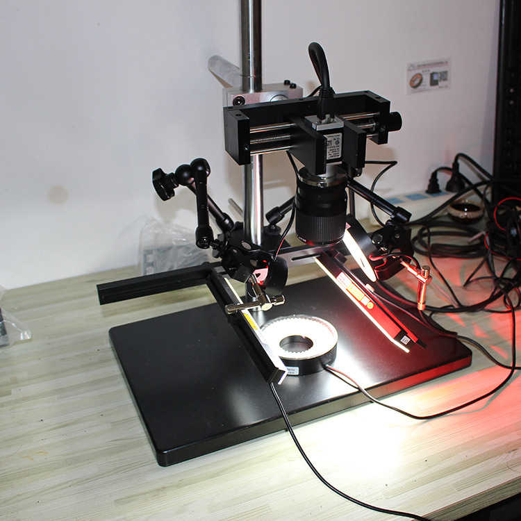 超值版光学机器视觉源实验支架测试量平台工业相机ccd调节摄像头