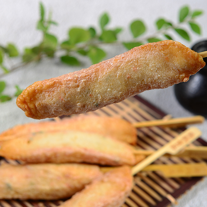 鳕鱼蔬菜棒关东煮火锅豆捞麻辣烫串串香食材批发供应连锁便利店供