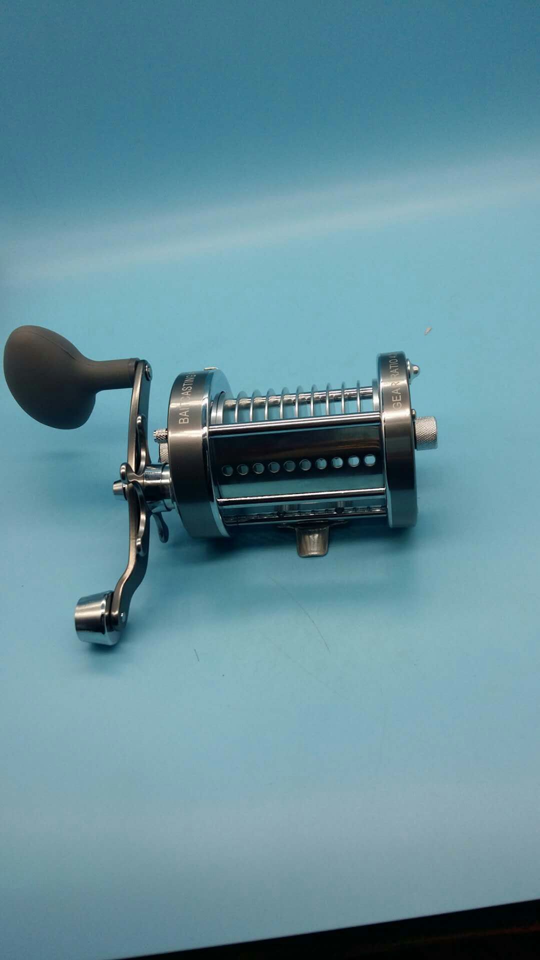 渔轮锚鱼轮金属鼓式3-10孔不锈钢轴承反动渔轮门帘耙子轮渔轮