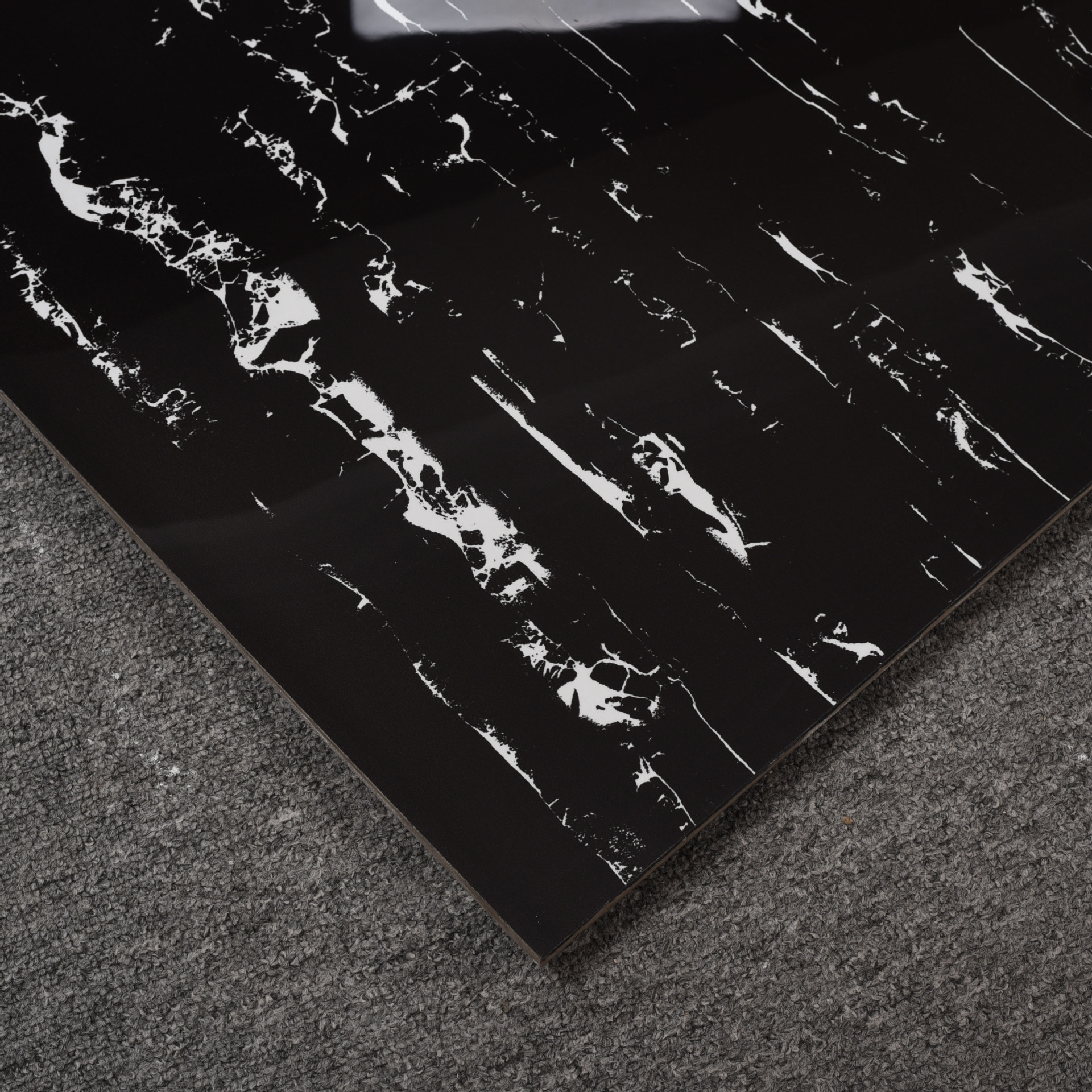 佛山陶瓷 全抛釉地板砖 800x800全瓷 客厅地砖亮光背景墙瓷砖