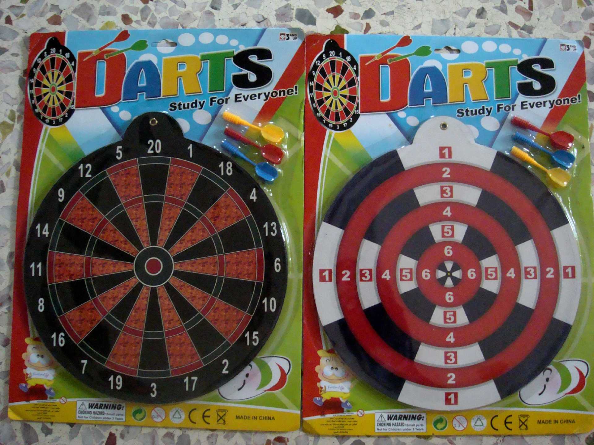 可定制图案大小 休闲儿童标靶 29cm 12寸eva磁性飞镖盘射击靶玩具