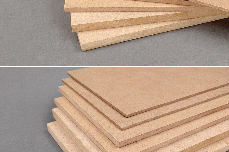 密度板 e1级室内环保高密度板模型板材木板材料厚8mm