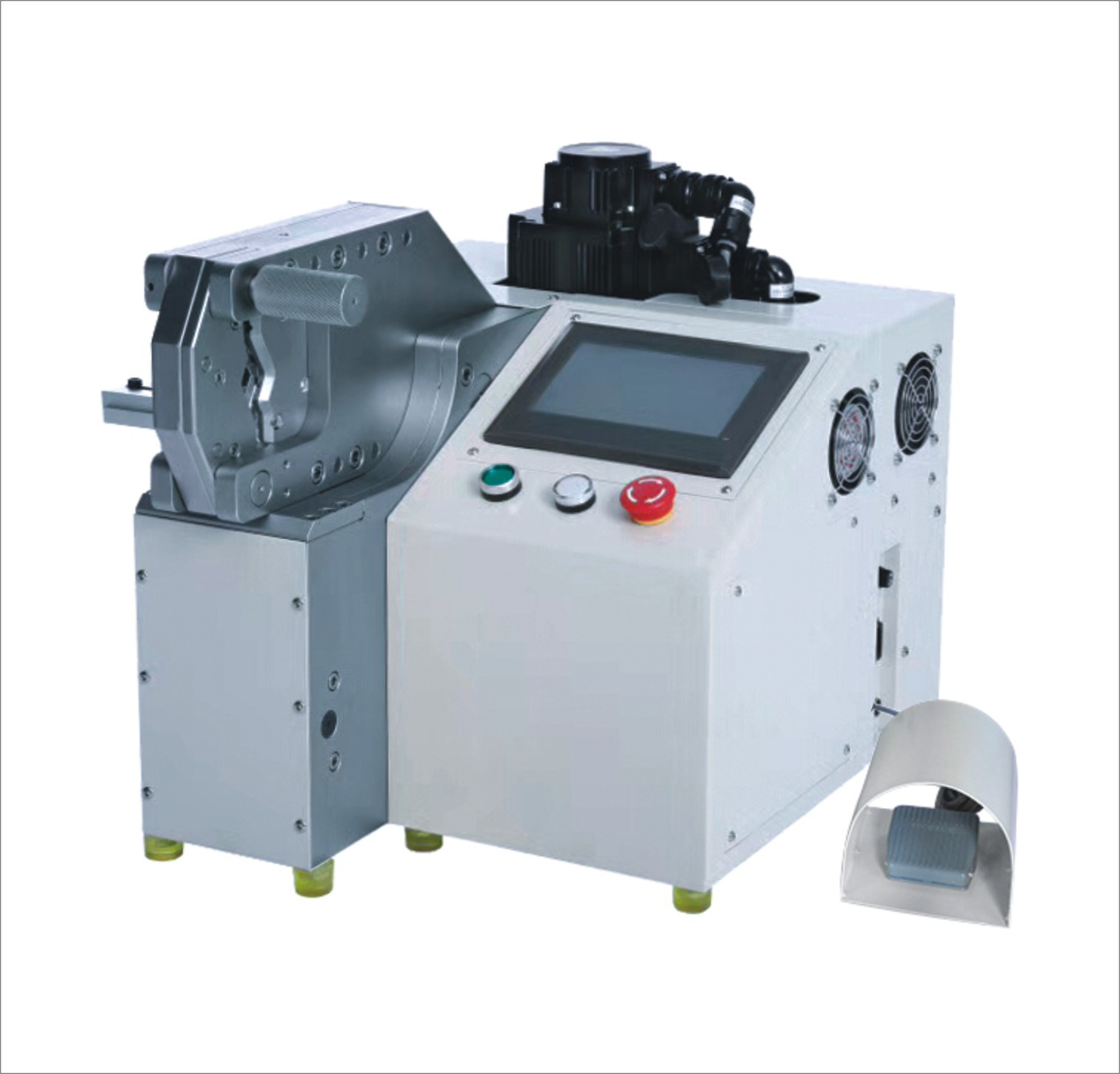 jh-240伺服六边压接机 伺服六边端子机 新能源汽车端子机