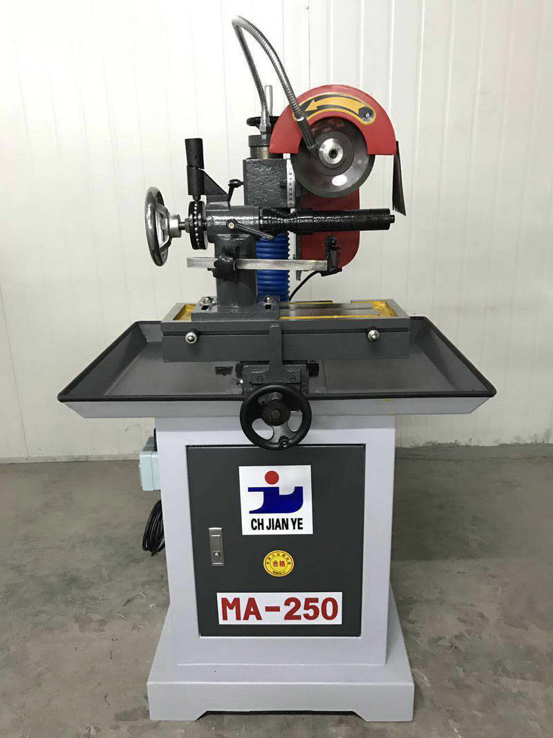 小型木工数控高速钢全自动圆锯片磨齿机 电动圆刀片万能磨刀机