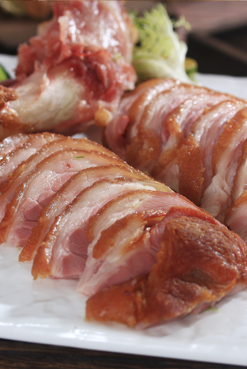 德式咸猪手 澳霸德式猪肘 西式猪蹄 批发冷冻猪肉制品西餐