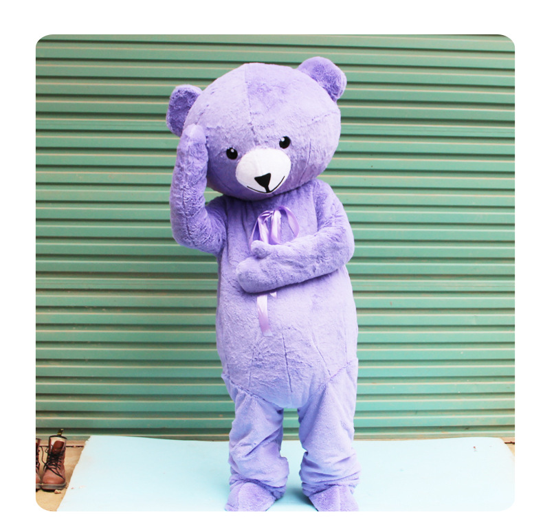 泰迪熊舞台服装 动漫人偶 演出服 舞蹈表演服批发人偶卡通