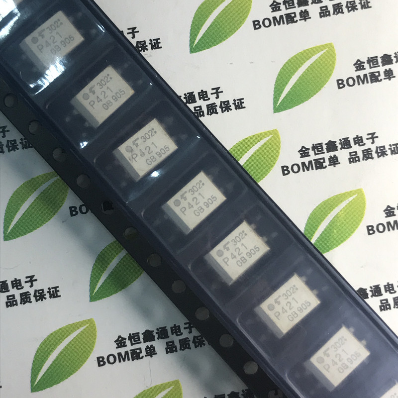 金恒鑫通 东芝贴片光耦tlp421 sop4 tlp421gb 丝印p421gb tlp421