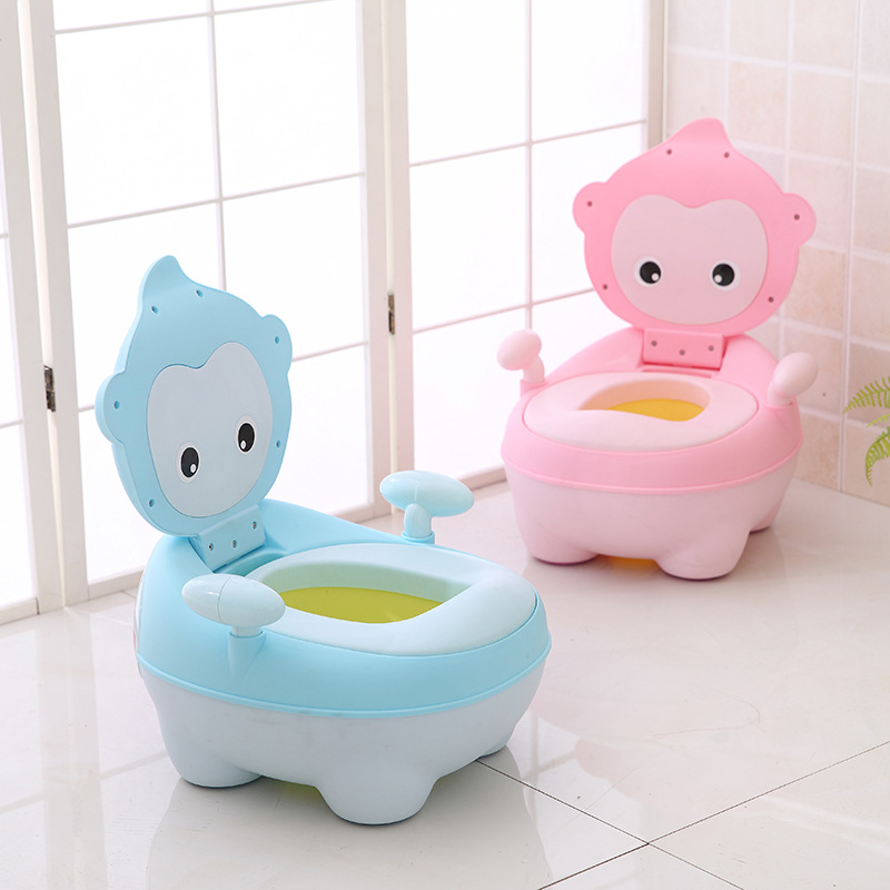 新品儿童坐便器宝宝马桶 小孩便盆尿盆座便器婴儿卡通小马桶代发