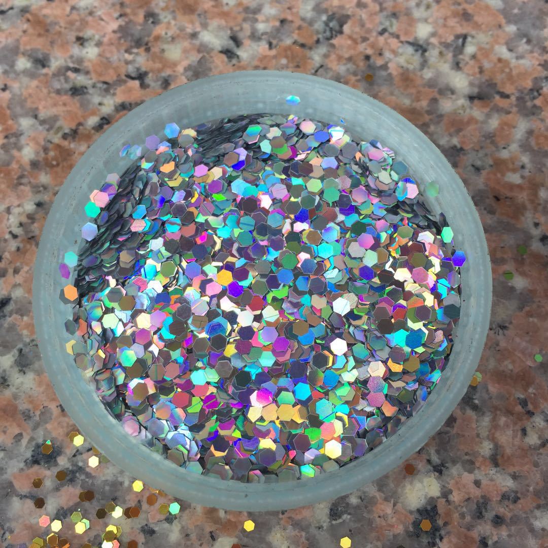 供应高温耐溶剂金葱粉 美甲圣诞彩色亮粉pet亮片闪光粉 量大优惠