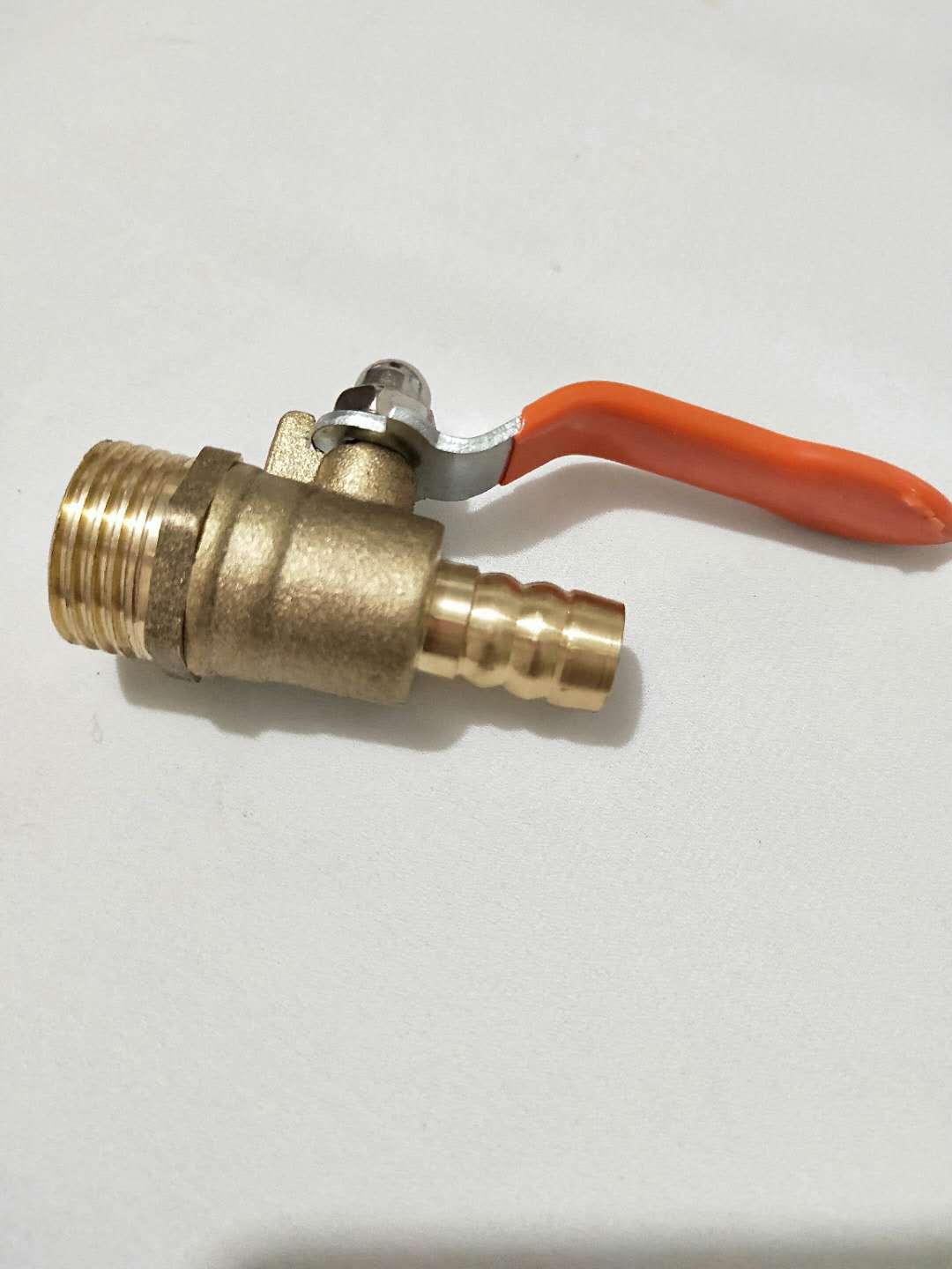 1/2内外丝直通式燃气阀放气放水阀 4分精品优质浮动球球阀