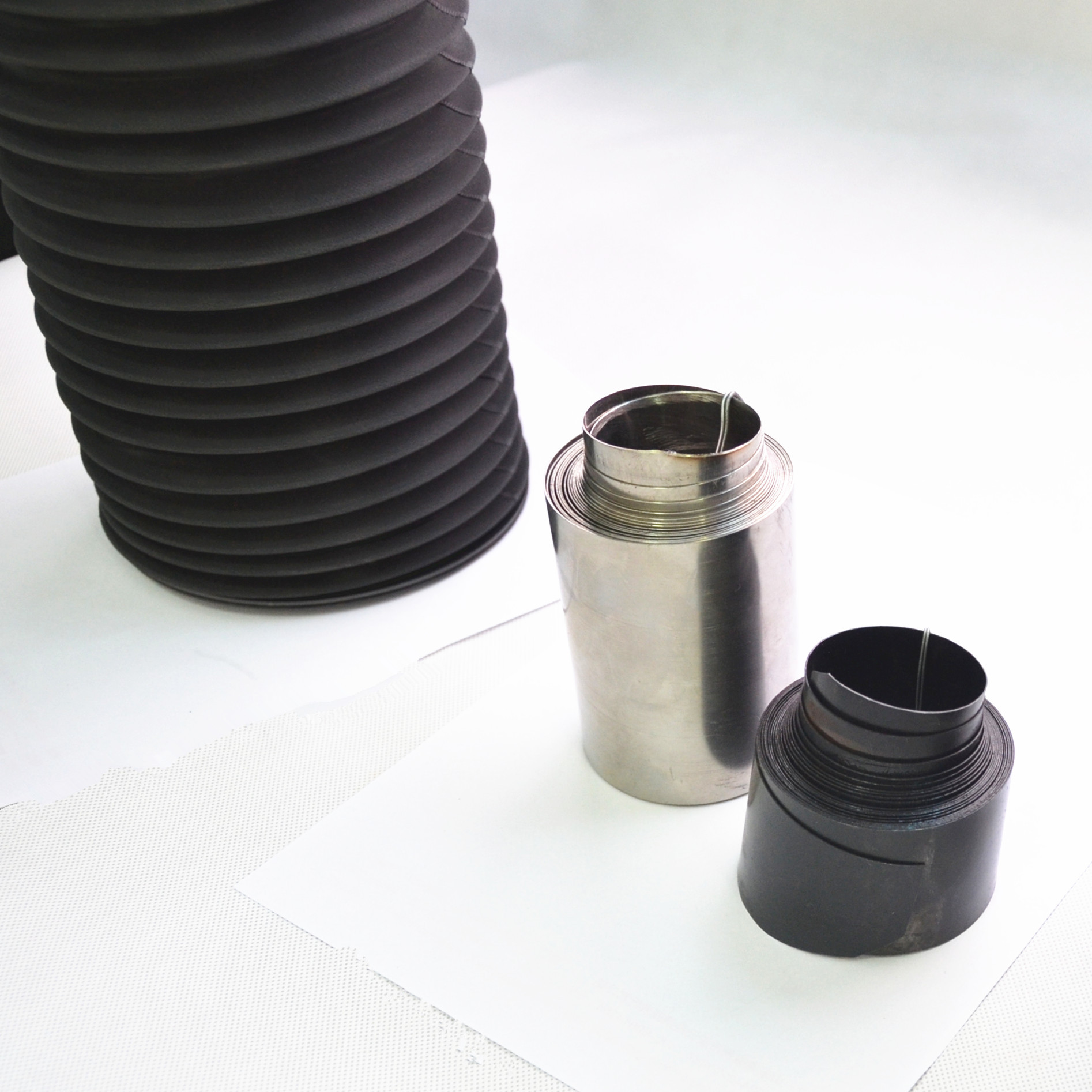 中德牌 供应 北京 滚珠螺旋保护套 防尘耐高温螺旋钢带保护套