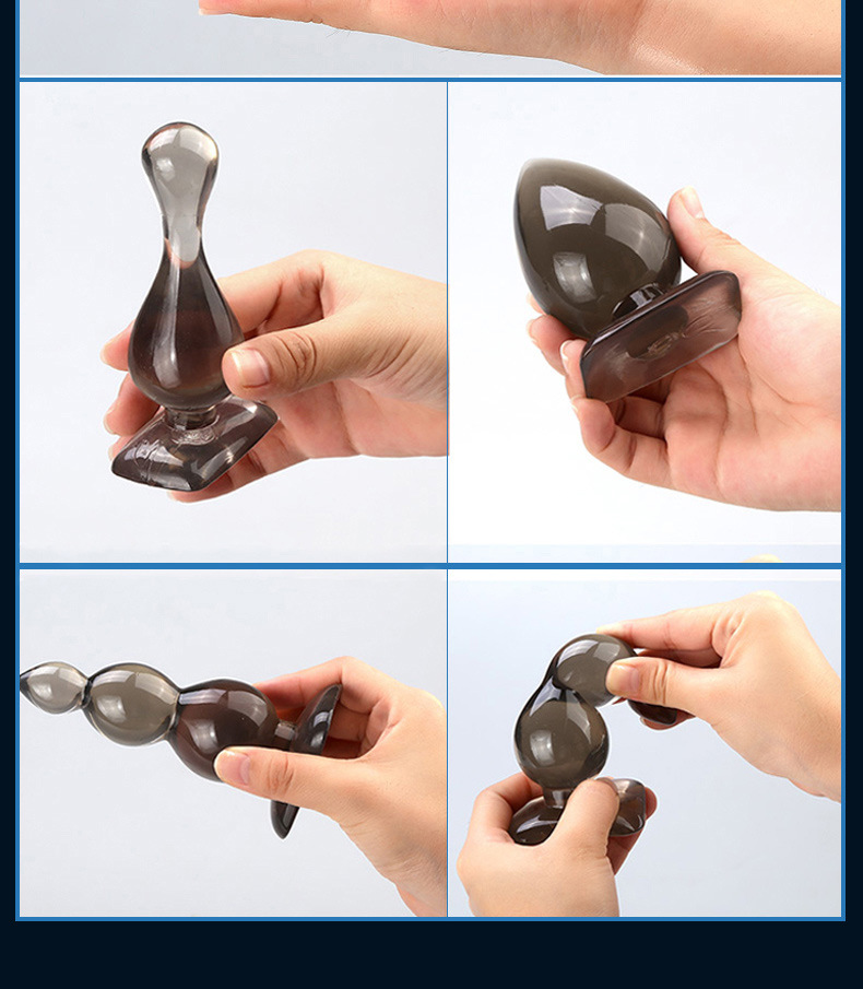 批发后庭用品 后庭塞 肛门塞 后庭按摩器具套装 男女用后庭自慰器