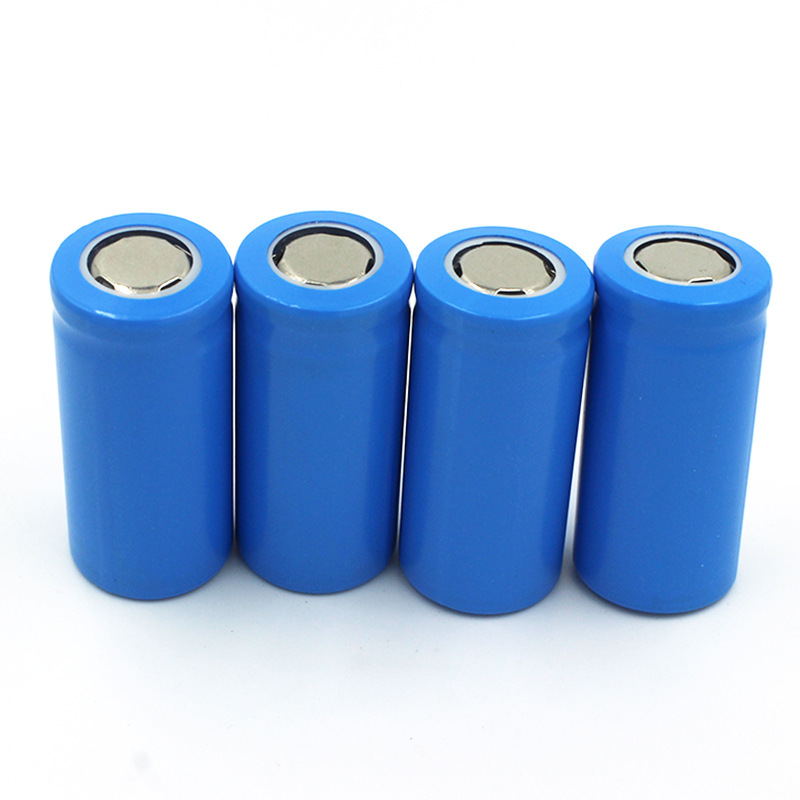 厂家直销18350锂电池 3.7v 可充电锂电池 900毫安 美容仪电池