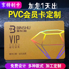会员卡制作VIP磁条条码卡PVC拉丝银金卡片印刷制作贵宾卡刮刮卡