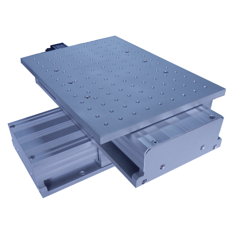 十字模组工作台 线性滑台激光打标电动移动平台两轴直线焊接