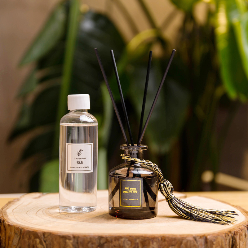 香薰补充液家用无火藤条香薰酒店办公清新除臭香薰补充液厂家批发