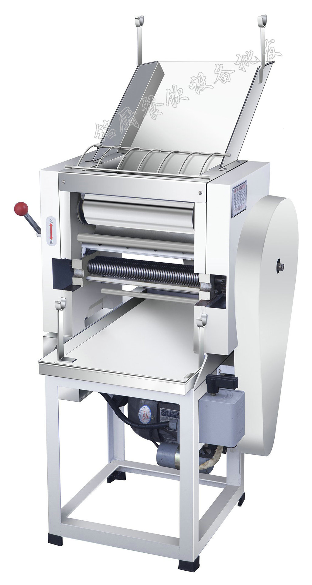 百成mt250面条机 高效率电动面条机 商用面条机 面条制作机器