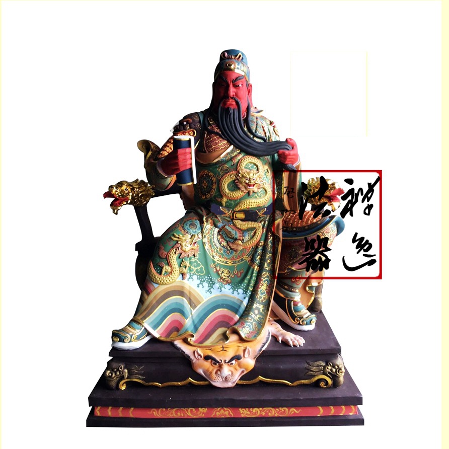 武财神关公玻璃钢佛像批发关二哥神像关帝爷神像关公神像