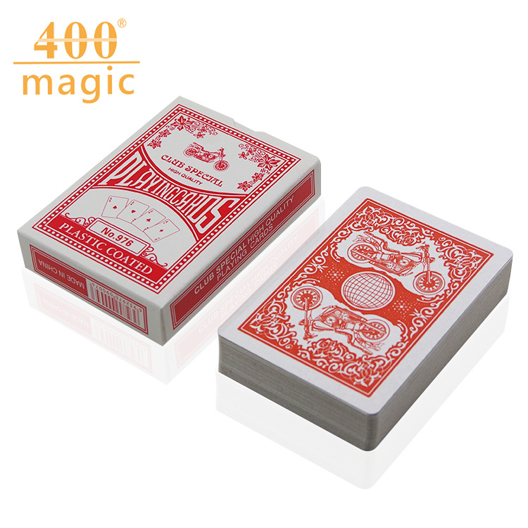 976款宽版扑克 魔术扑克 魔术道具 魔术玩具 厂家直销 批发牌