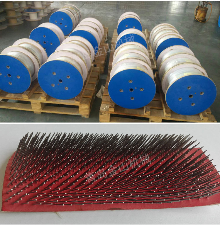 供应 羊毛辊筒梳绒机针布 钢丝针布 道夫针布