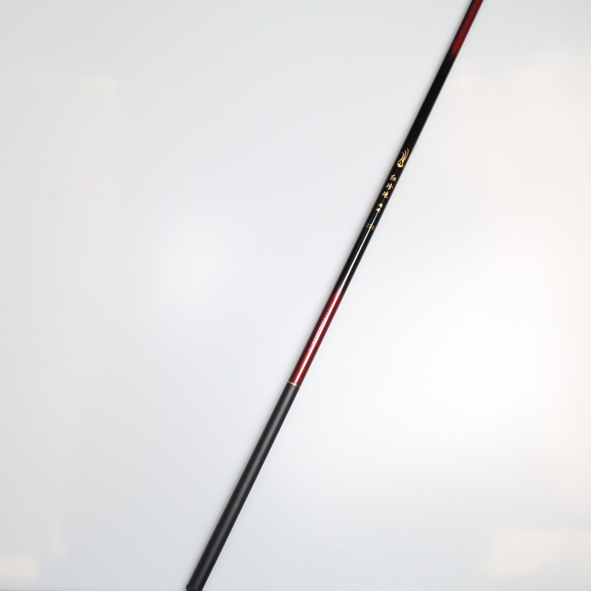 虾竿虾杆玻璃钢手竿钓1.8米钓虾竿2.1m钓鱼杆2.4米红珍珠2.7鱼竿