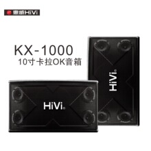 Hivi/惠威KX-1000卡拉ok音箱 会议家庭ktv音响（1对）