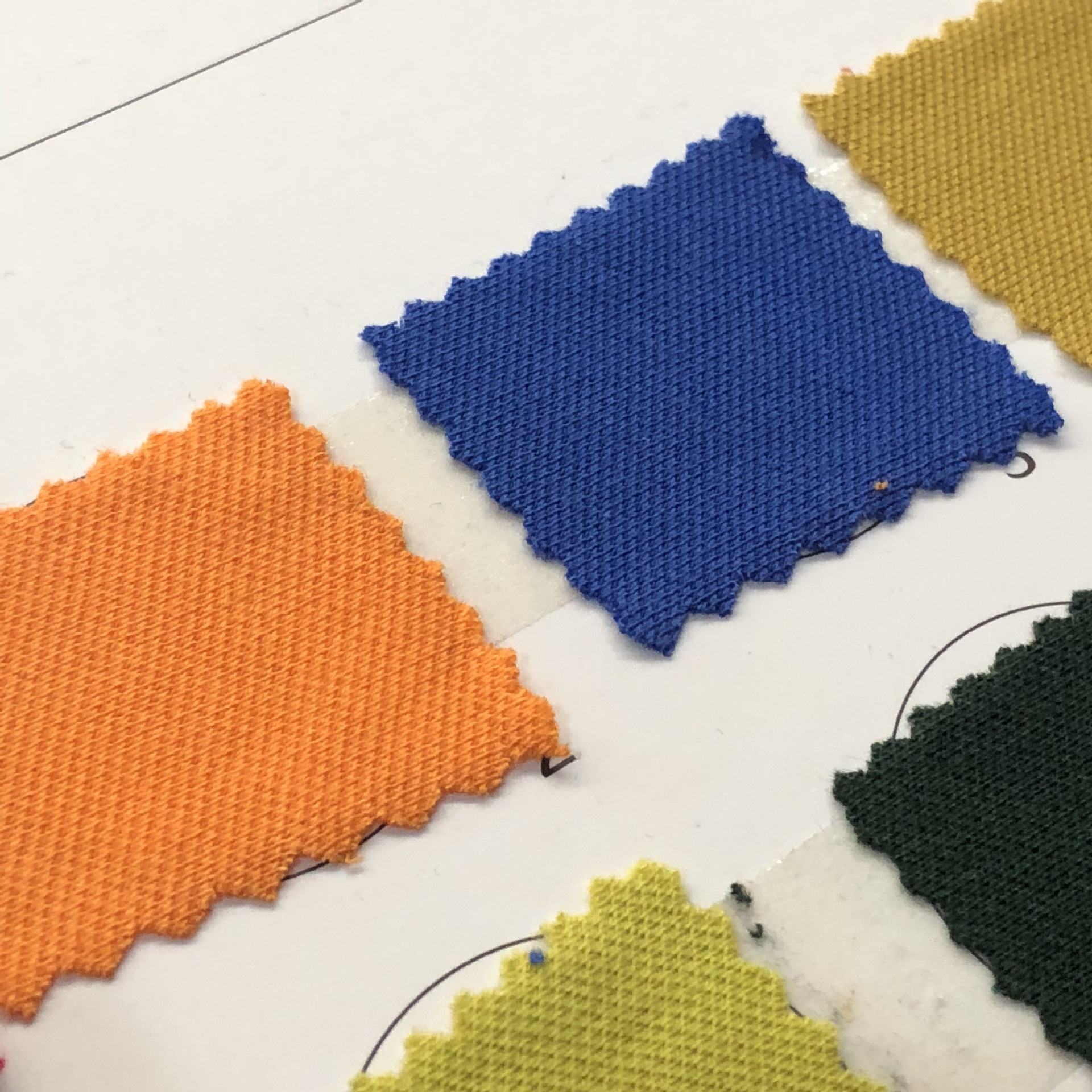 爽棉拉架珠地 时尚休闲针织面料 适用polo衫 短t恤等 男女装童装